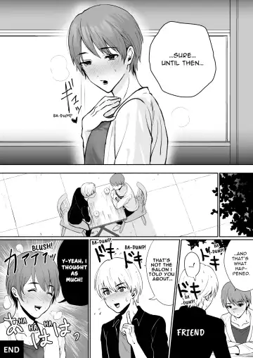 Damasarete Mesuiki Men's Esthe | Tricked into the Femgasm Salon Fhentai - Page 34