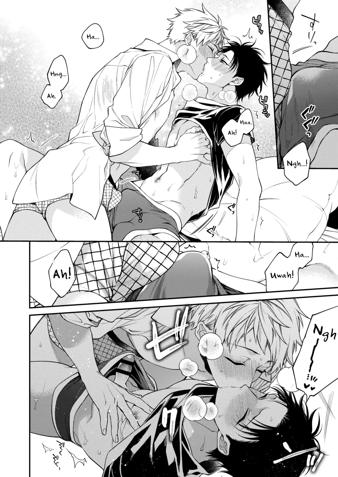 [Kirishiki Tokico] Koyoi wa Tengoku | Tonight is Heaven Fhentai - Page 10