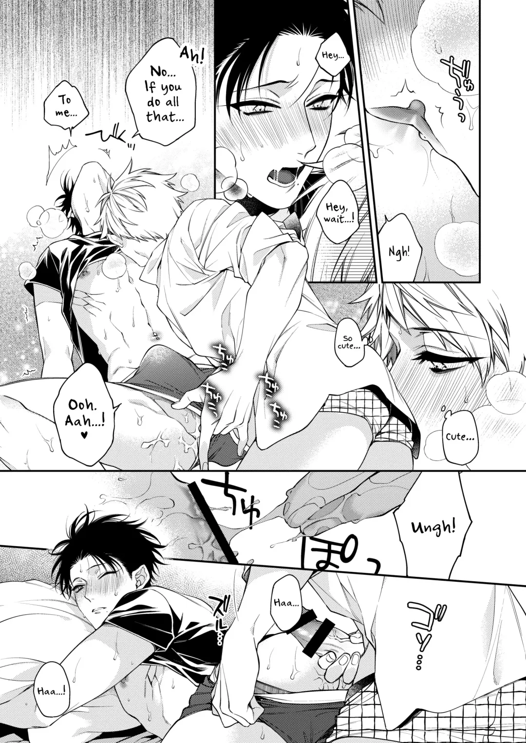 [Kirishiki Tokico] Koyoi wa Tengoku | Tonight is Heaven Fhentai - Page 15