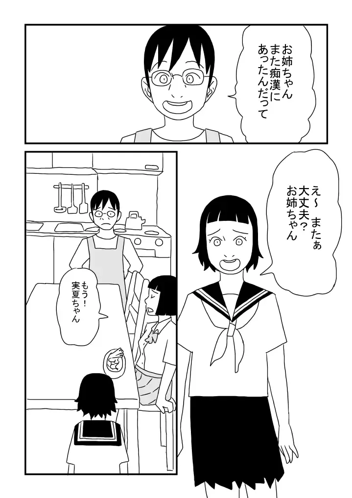 Ecchi na Onee-chan Fhentai - Page 2