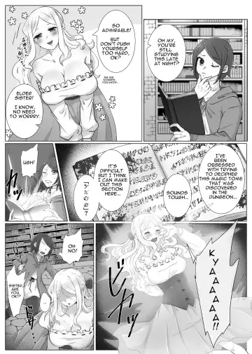 Read Shemale TF Skeb Comic 1 & 2 - Fhentai