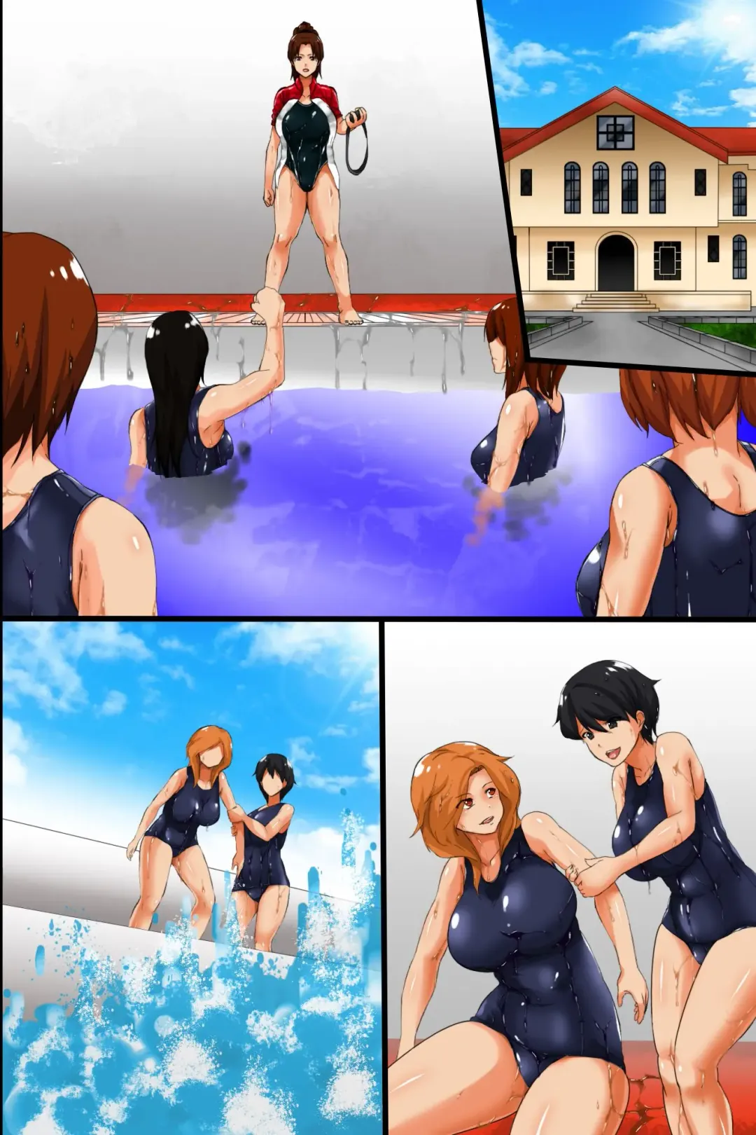 [Shirokuro] Ore no Shihaisuru Gakuen ~ Saimin mo Jikanteishi mo Omoi no Mama de Onna Seito-tachi o Ikase Makuru Gakuen Hāremu Seikatsu ~ Fhentai - Page 48