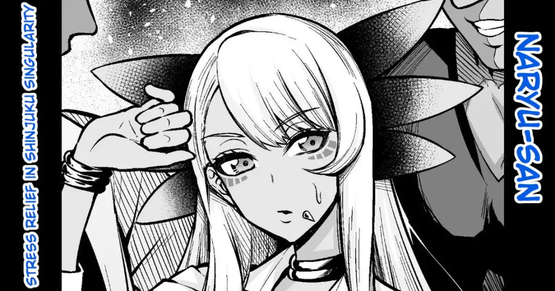 [Ankoman] Jaryuu-san, Stress Kaishou suru in Shinjuku | Evil Dragon, stress relief in Shinjuku Fhentai - Page 1