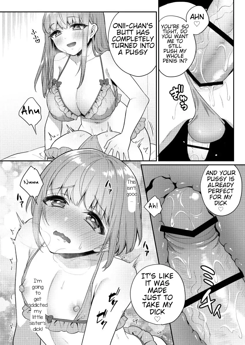 [Binto] Big Little Sister and Small Little Brother 2 Fhentai - Page 14