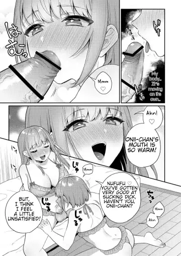 [Binto] Big Little Sister and Small Little Brother 2 Fhentai - Page 9