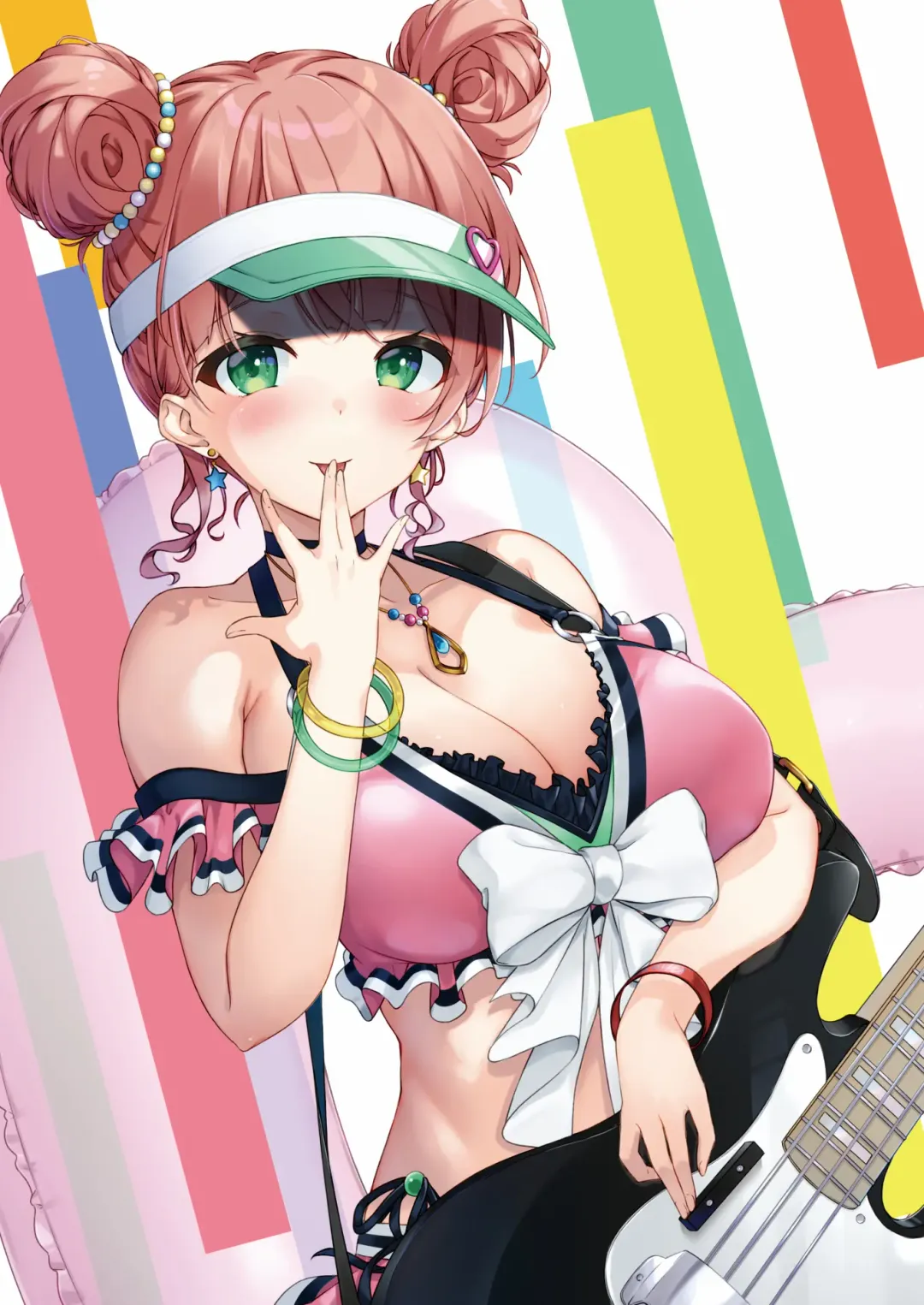 [Aiu] HONEY SCORE III Mizugi no Himari wa Shigekiteki Fhentai - Page 2