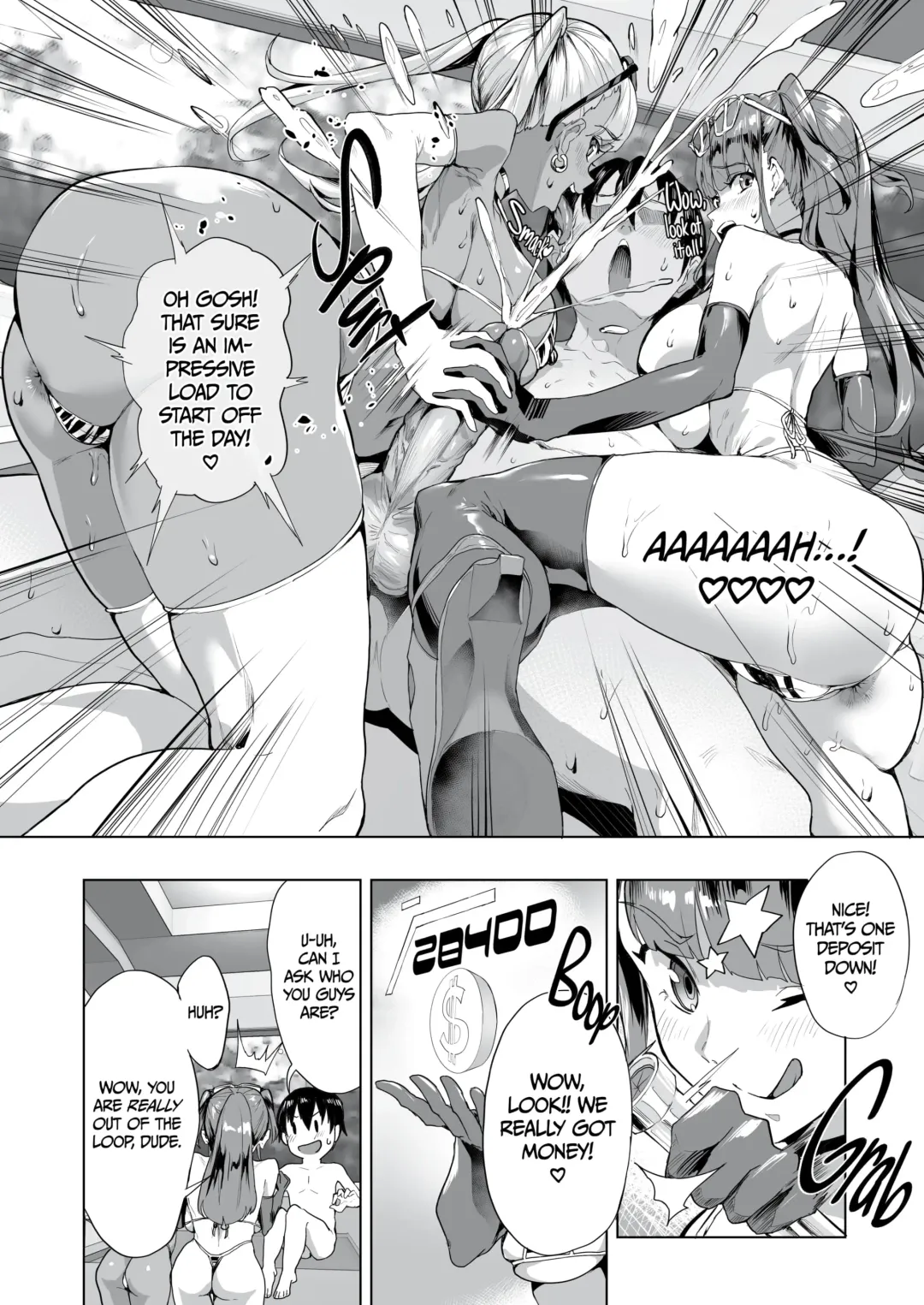 [2t] New Game+ With my Harem 2 Fhentai - Page 10