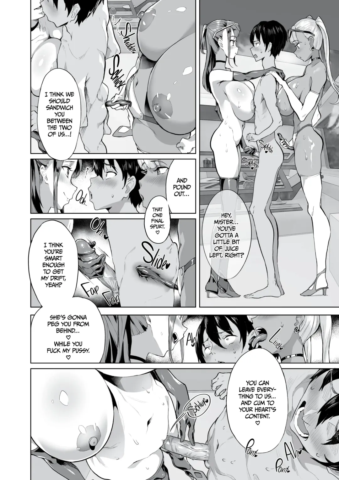 [2t] New Game+ With my Harem 2 Fhentai - Page 30