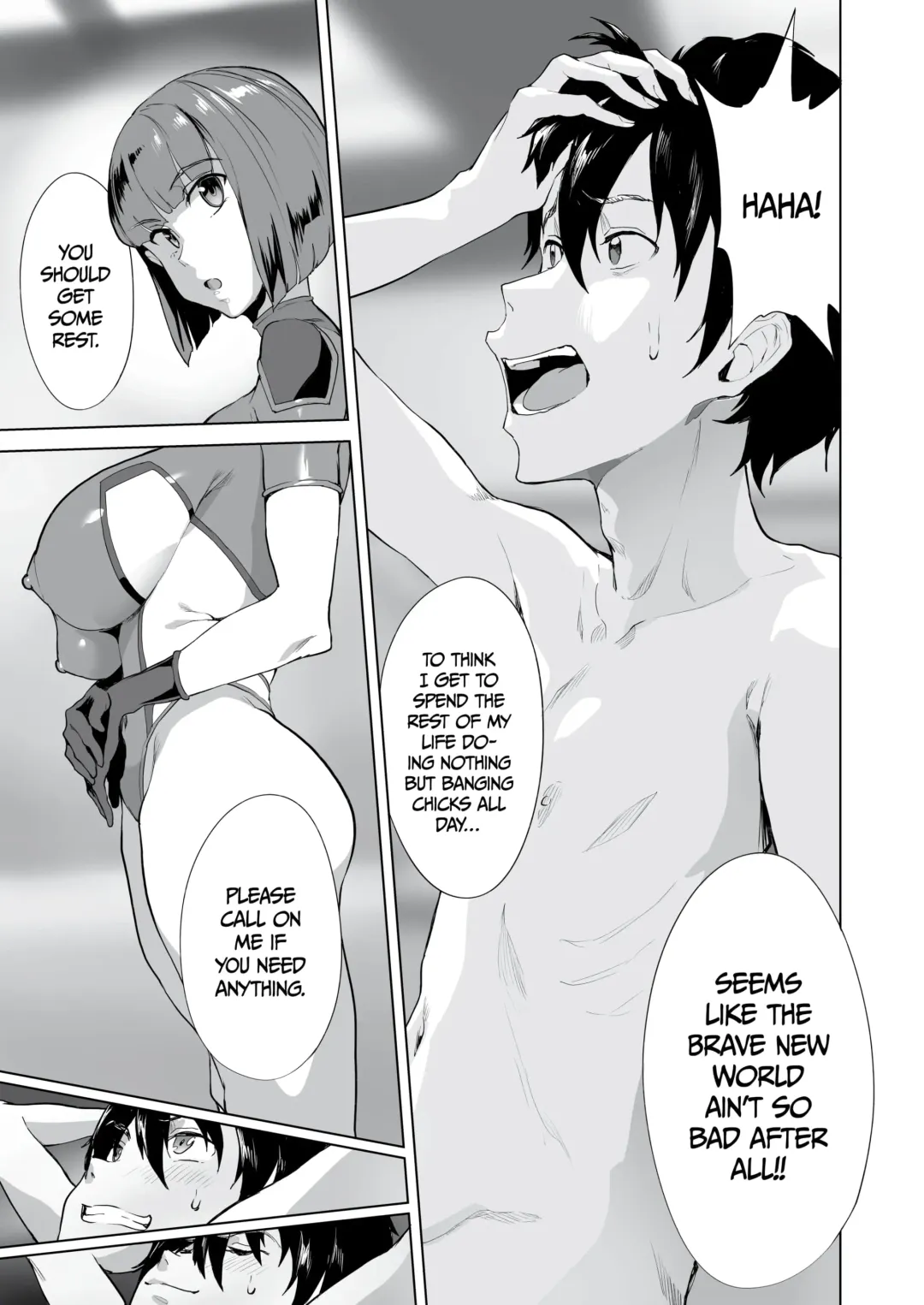 [2t] New Game+ With my Harem 2 Fhentai - Page 7