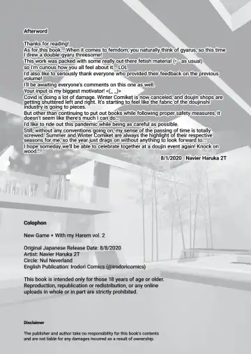 [2t] New Game+ With my Harem 2 Fhentai - Page 34