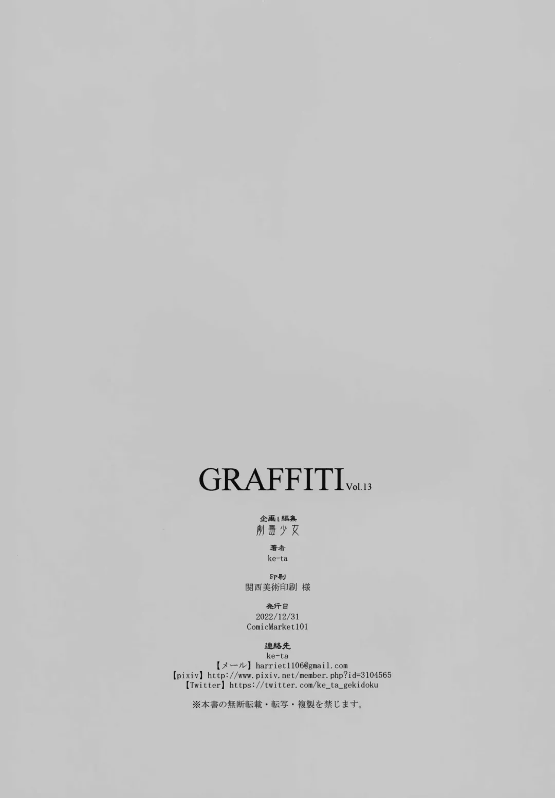 [Ke-ta] GRAFFITI Vol. 13 Fhentai - Page 11