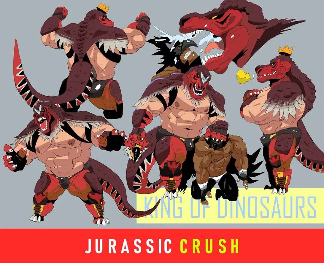 [Balmos] Jurrasic Crush 【日曜日汉化】 Fhentai - Page 37