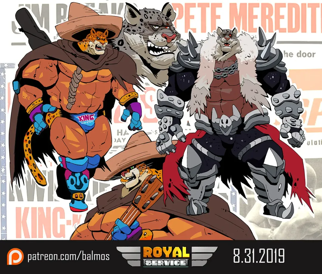 [Balmos] Royal Service【日曜日汉化】 Fhentai - Page 36