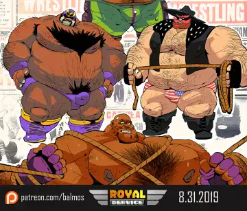 [Balmos] Royal Service【日曜日汉化】 Fhentai - Page 37