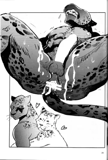 [Kandagawa Gufu - Kreuz] Toshishita no Yukihyou ga Toshiue no Kemo Ojisan o Batsubatsu Shichau yo Fhentai - Page 24