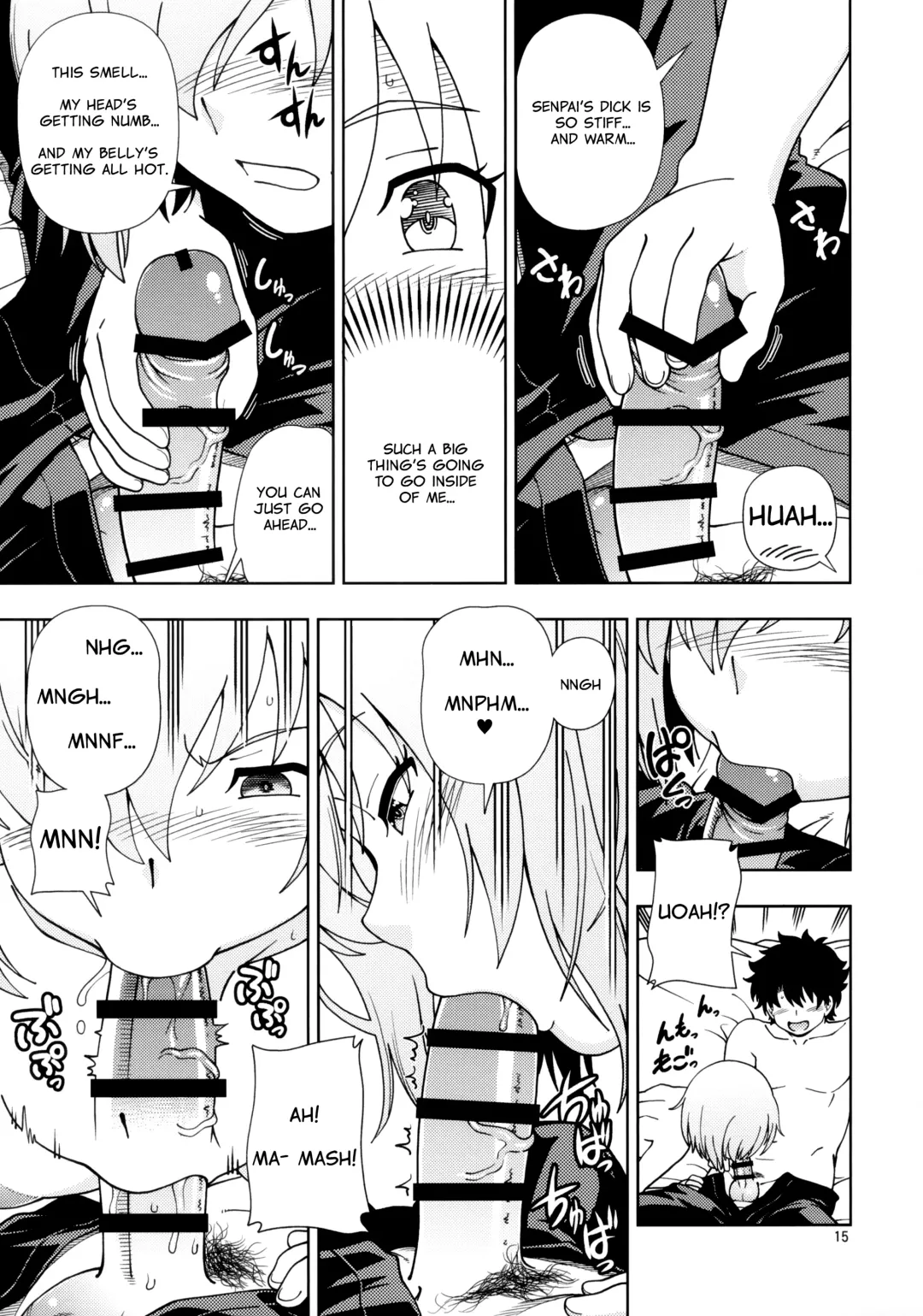 [Fukudahda] Shoujo Tokuiten | A Girl's Singularity Fhentai - Page 14