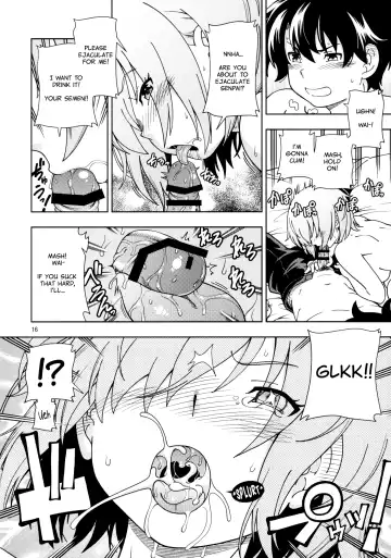 [Fukudahda] Shoujo Tokuiten | A Girl's Singularity Fhentai - Page 15