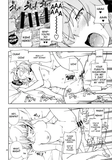 [Fukudahda] Shoujo Tokuiten | A Girl's Singularity Fhentai - Page 23