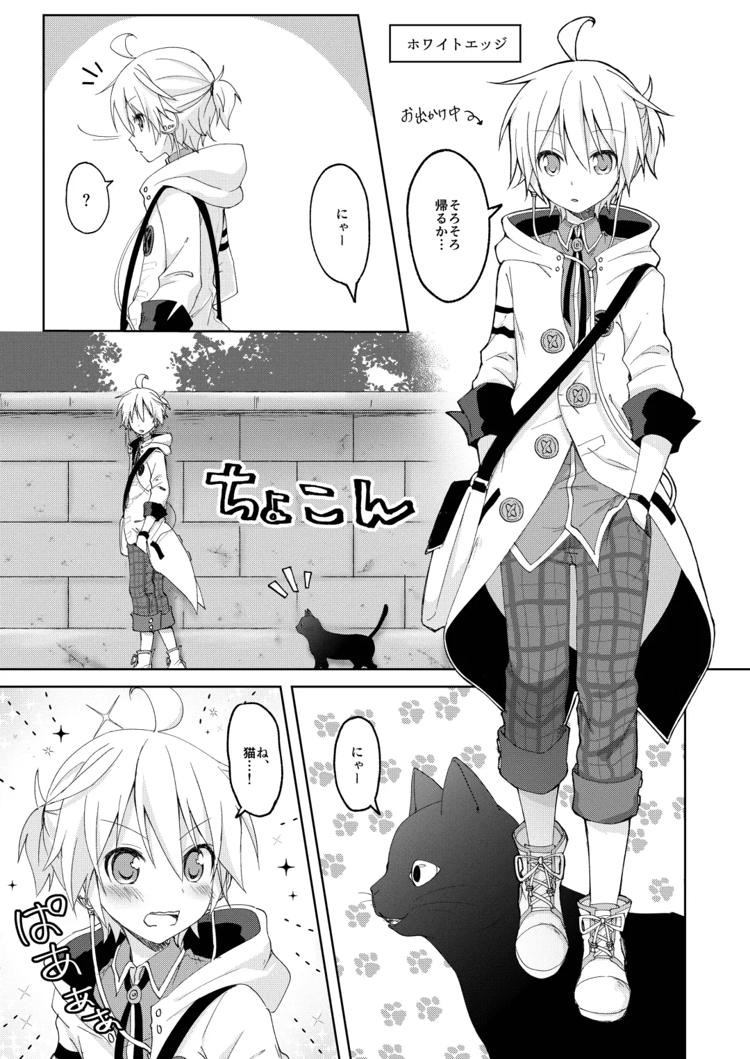 [Sudati] Konbanwa, Chat Noir Fhentai - Page 2