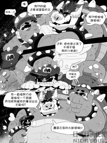[Balmos] Super Mario Devolution【日曜日汉化】 Fhentai - Page 11