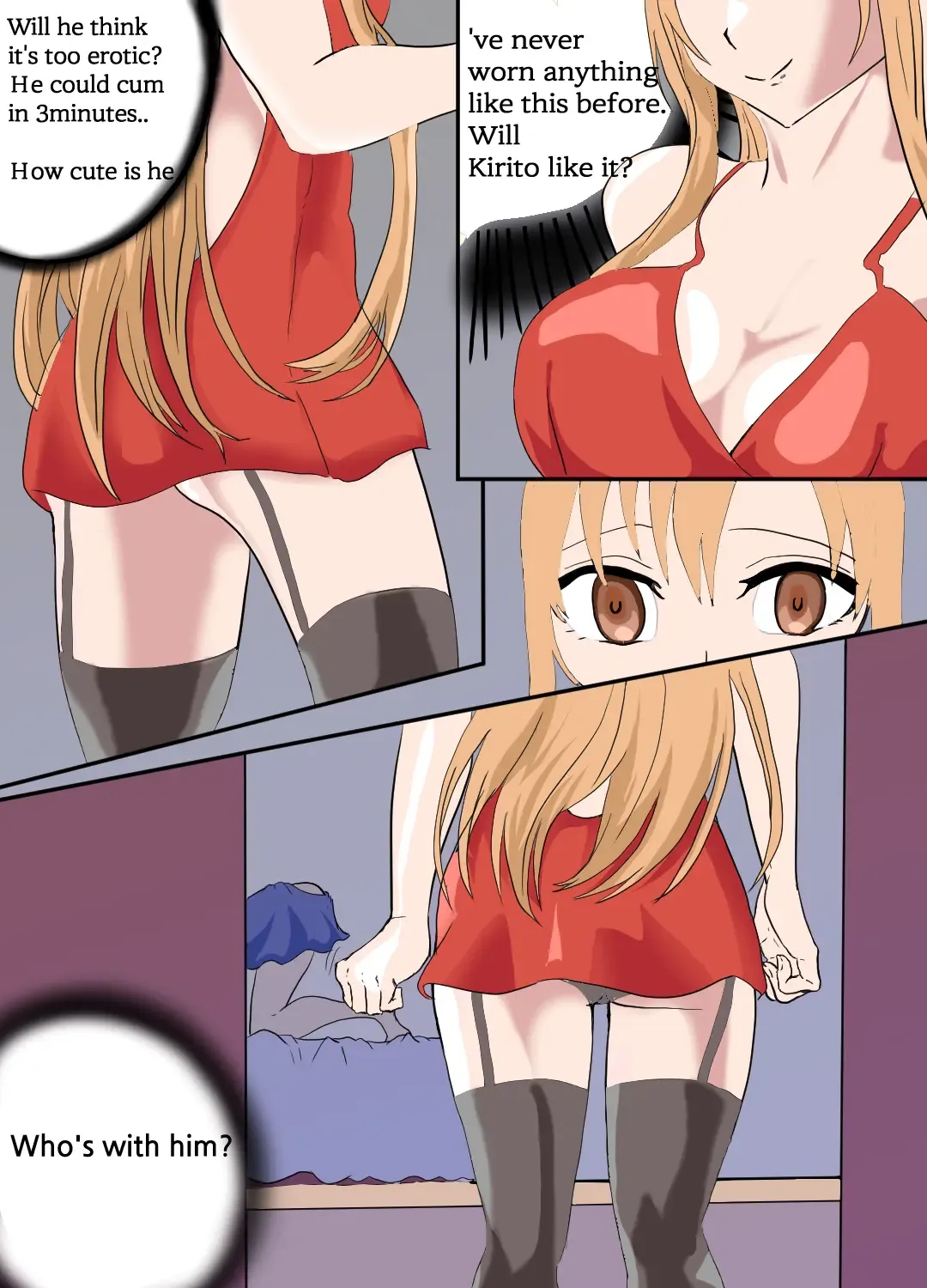 [Drawer] Asuna Story Fhentai - Page 1