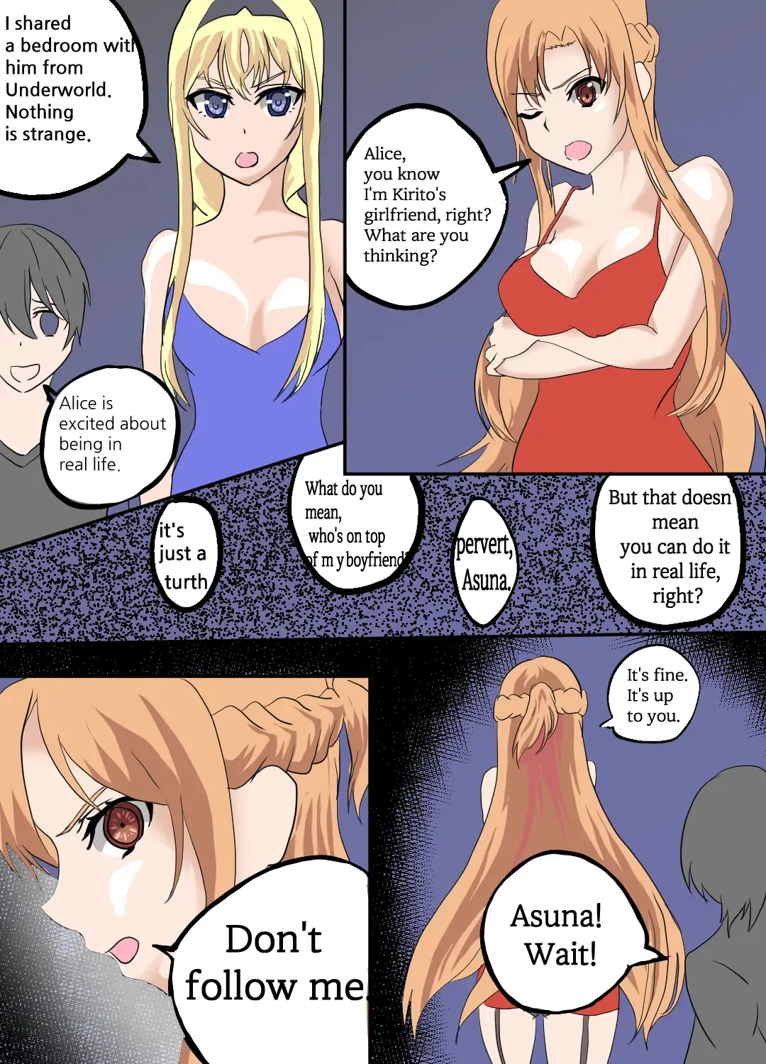 [Drawer] Asuna Story Fhentai - Page 4