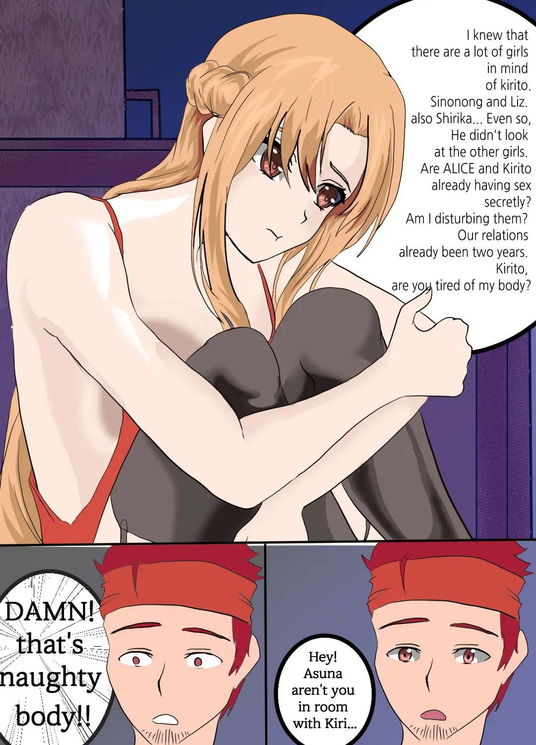 [Drawer] Asuna Story Fhentai - Page 5