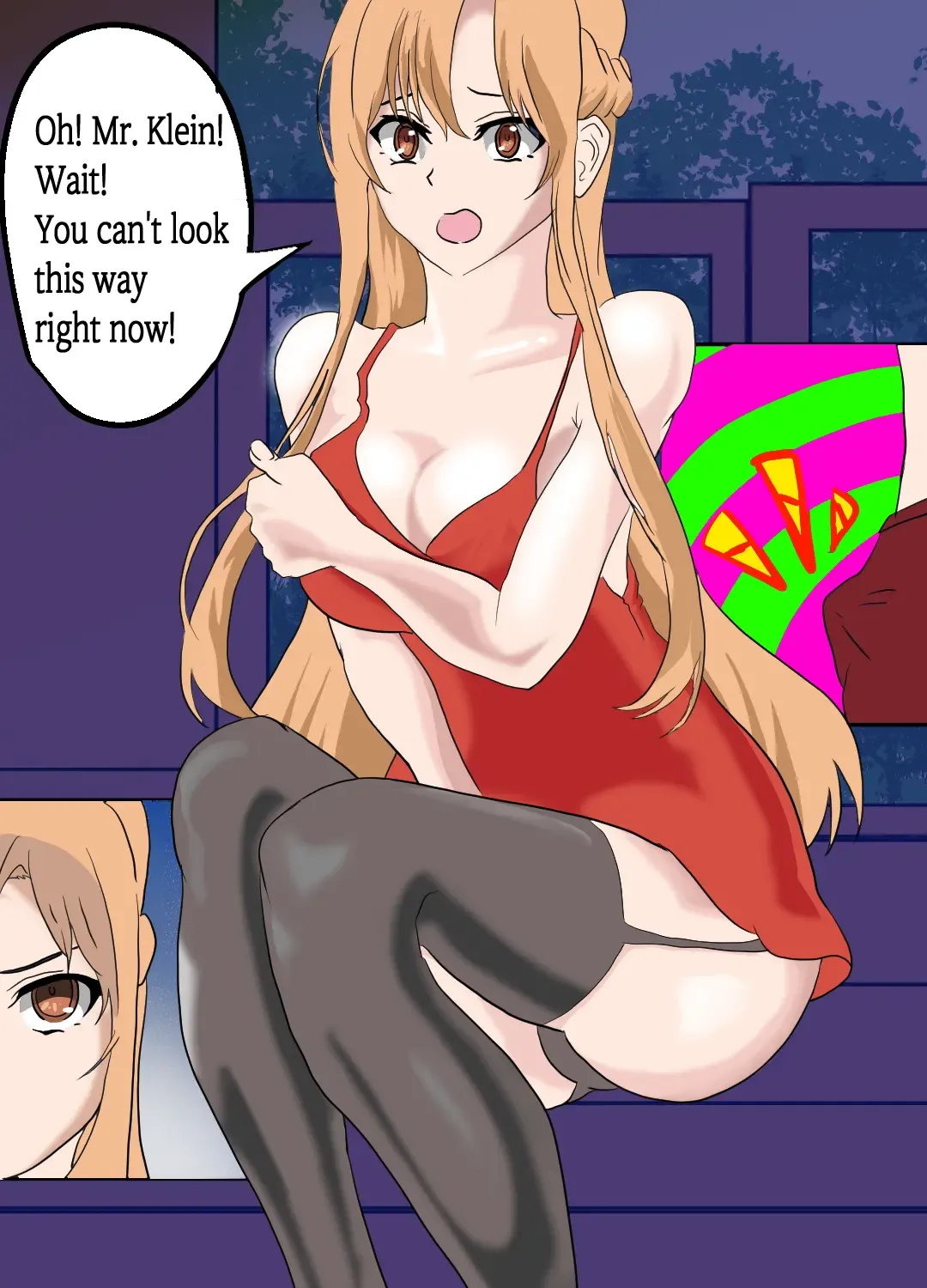 [Drawer] Asuna Story Fhentai - Page 6