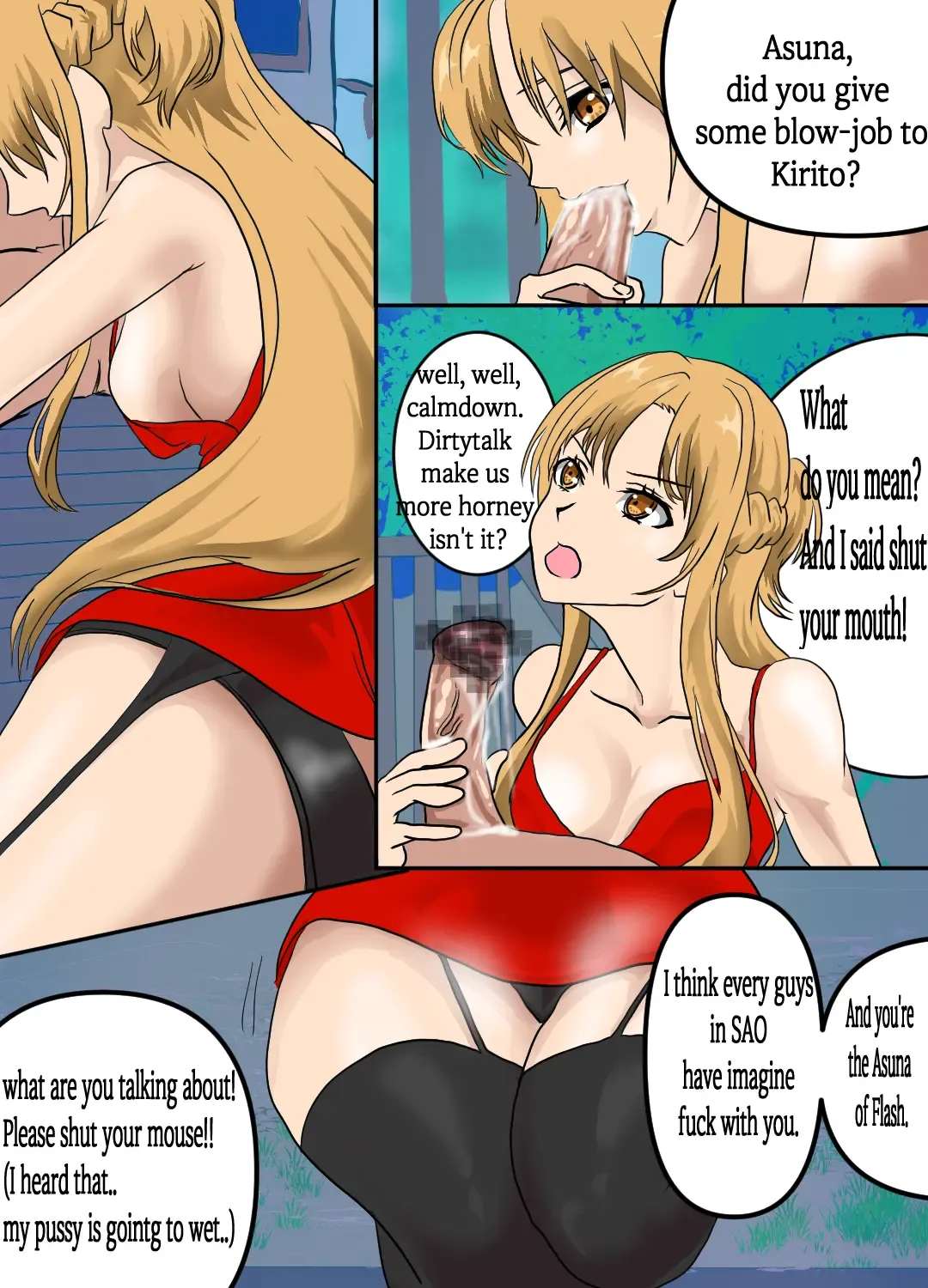 [Drawer] Asuna Story Fhentai - Page 9