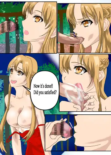 [Drawer] Asuna Story Fhentai - Page 14