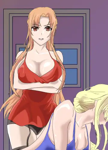 [Drawer] Asuna Story Fhentai - Page 2