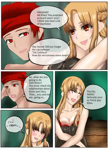 [Drawer] Asuna Story Fhentai - Page 31