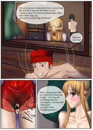 [Drawer] Asuna Story Fhentai - Page 33