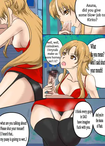 [Drawer] Asuna Story Fhentai - Page 9