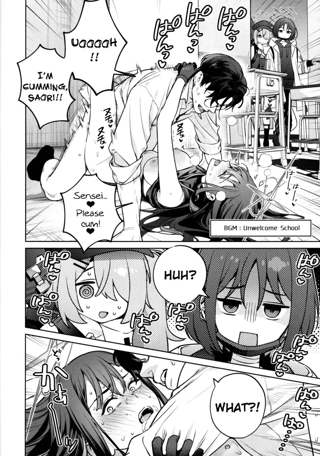 [Mameojitan] Saori to Atsuko ni Obenkyou Oshieru Hon | A Book About Teaching Saori and Atsuko How to Study Fhentai - Page 31