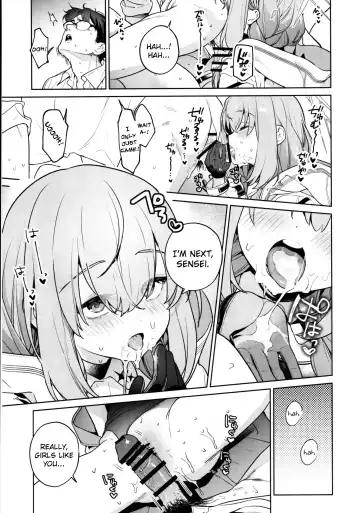 [Mameojitan] Saori to Atsuko ni Obenkyou Oshieru Hon | A Book About Teaching Saori and Atsuko How to Study Fhentai - Page 20