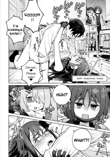 [Mameojitan] Saori to Atsuko ni Obenkyou Oshieru Hon | A Book About Teaching Saori and Atsuko How to Study Fhentai - Page 31