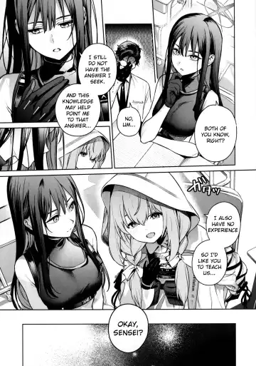 [Mameojitan] Saori to Atsuko ni Obenkyou Oshieru Hon | A Book About Teaching Saori and Atsuko How to Study Fhentai - Page 6