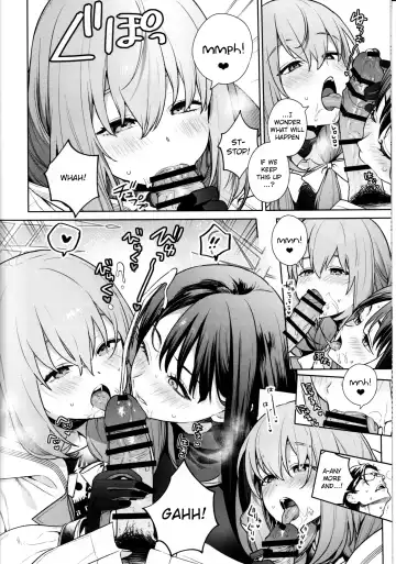 [Mameojitan] Saori to Atsuko ni Obenkyou Oshieru Hon | A Book About Teaching Saori and Atsuko How to Study Fhentai - Page 9