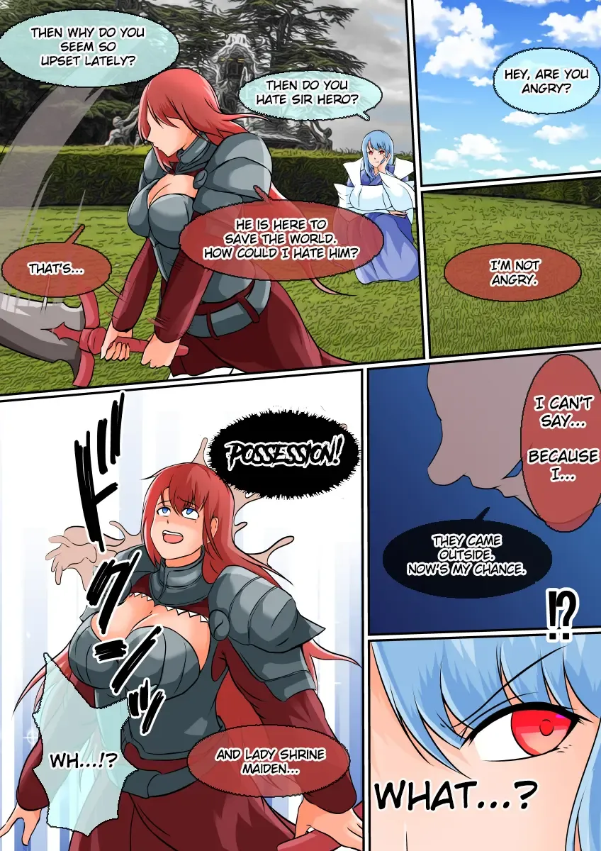 Hyouryuusha 2 ~Tamashii no Mama Isekai Tensei Shita Otoko wa, Nyotai ni Hyoui Suru~ | Possessed 2 ~A Man's Soul goes to Another World and Possesses Women~ Fhentai - Page 19