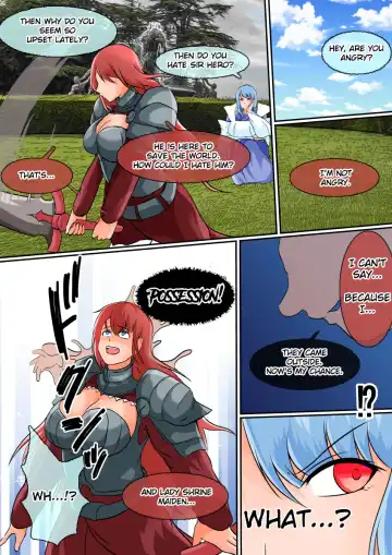 Hyouryuusha 2 ~Tamashii no Mama Isekai Tensei Shita Otoko wa, Nyotai ni Hyoui Suru~ | Possessed 2 ~A Man's Soul goes to Another World and Possesses Women~ Fhentai - Page 19