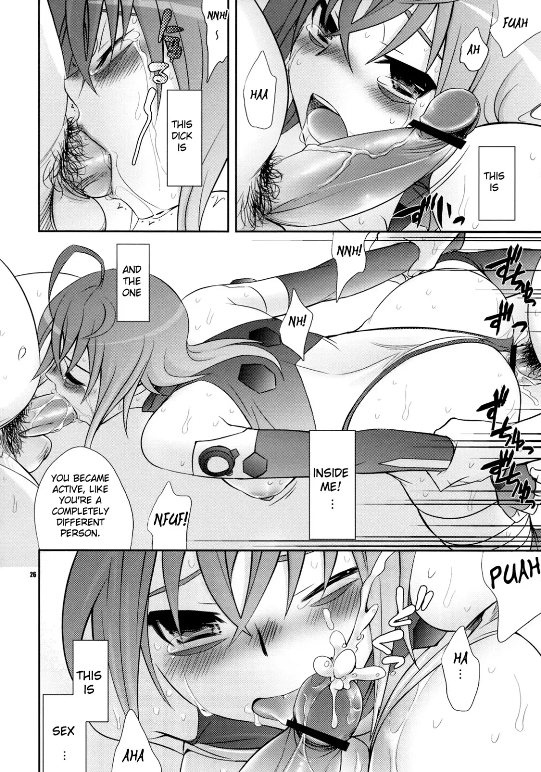 [Ichitaka] Uchuu Kara Ochita Shoujo | The Girl That Fell from Space Fhentai - Page 25