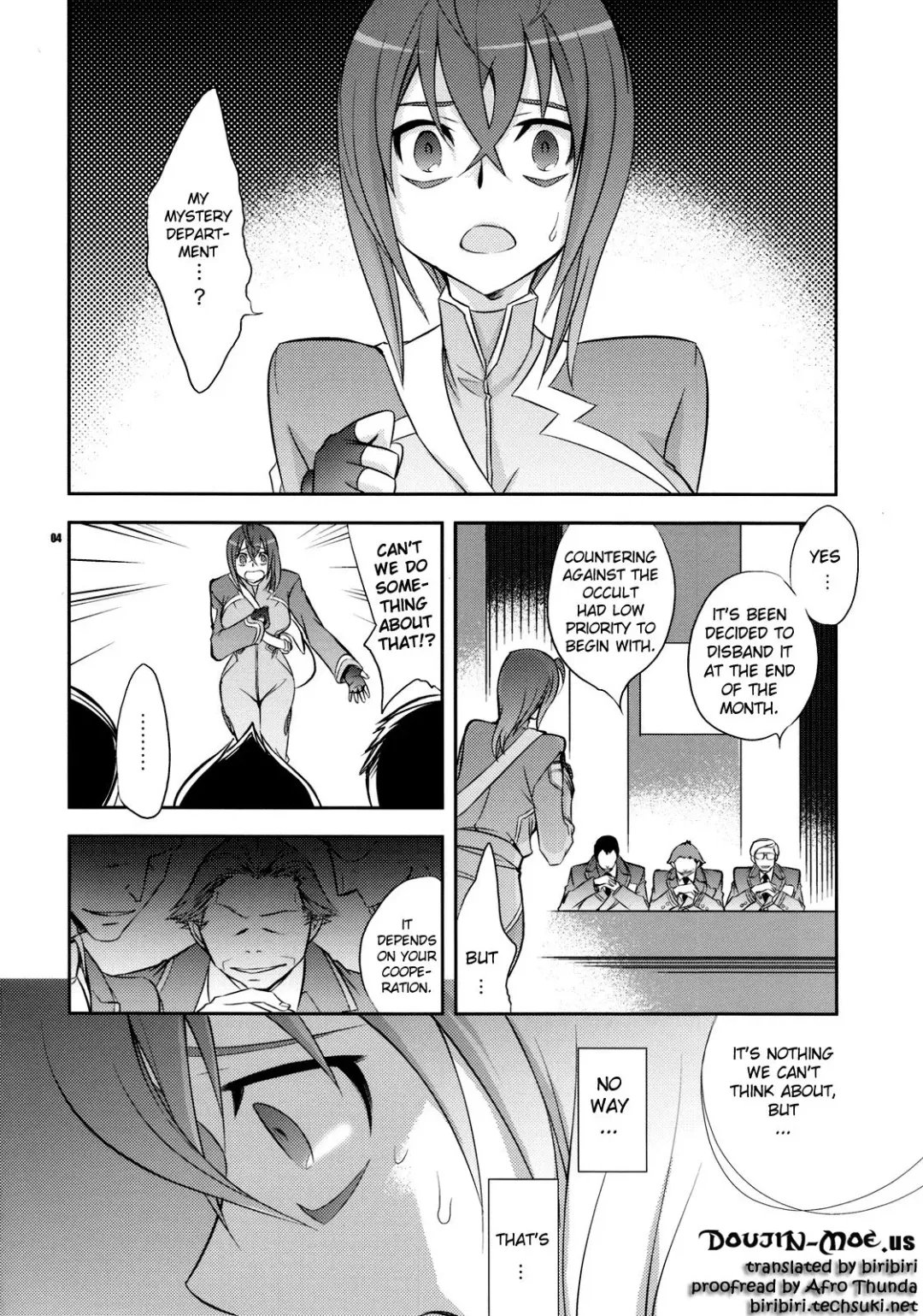[Ichitaka] Uchuu Kara Ochita Shoujo | The Girl That Fell from Space Fhentai - Page 3