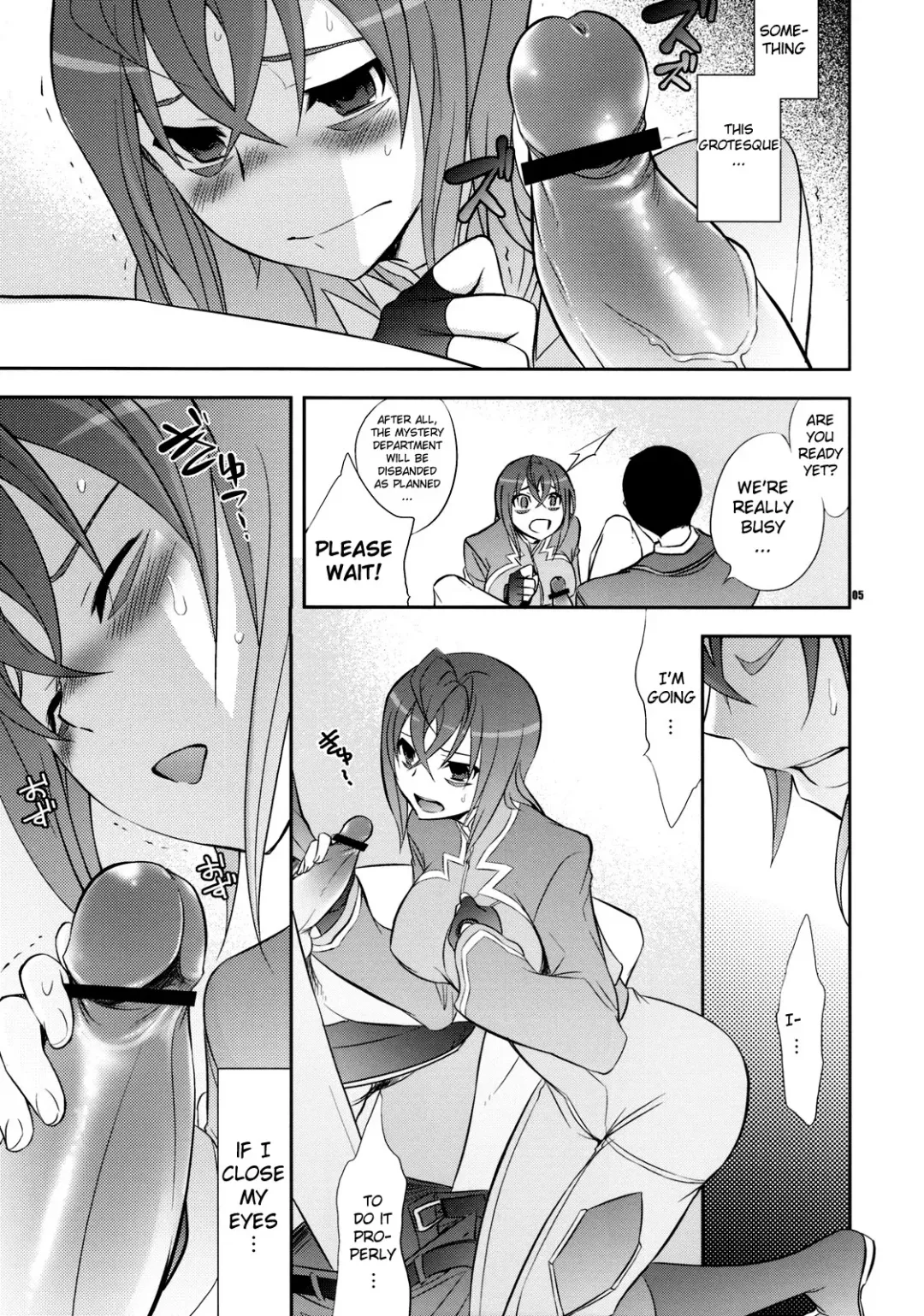 [Ichitaka] Uchuu Kara Ochita Shoujo | The Girl That Fell from Space Fhentai - Page 4