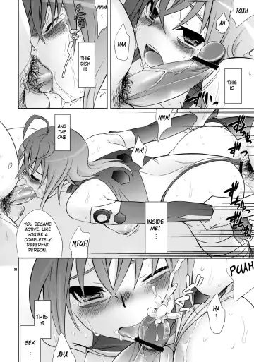 [Ichitaka] Uchuu Kara Ochita Shoujo | The Girl That Fell from Space Fhentai - Page 25