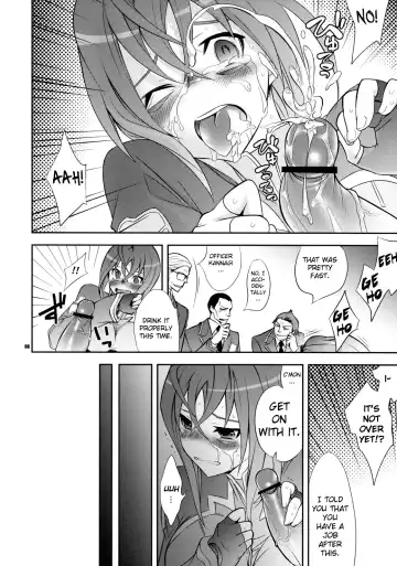 [Ichitaka] Uchuu Kara Ochita Shoujo | The Girl That Fell from Space Fhentai - Page 7