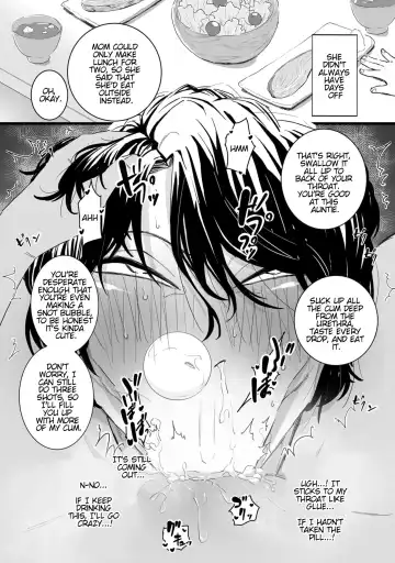 [Choma] Sayonara Kaa-san | Goodbye Mom Fhentai - Page 11