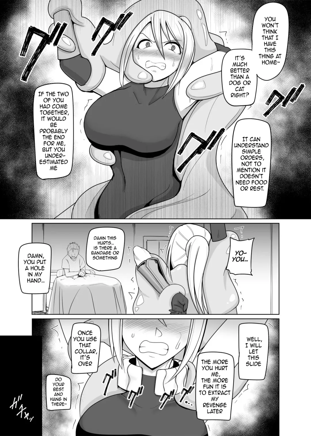 [Pita] Ningyou-ka no Kubiwa: Kukkyou na Onna Boukensha o Hokakushi Pride o Heshiori Moteasobu Fhentai - Page 12