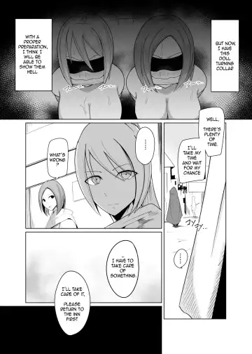 [Pita] Ningyou-ka no Kubiwa: Kukkyou na Onna Boukensha o Hokakushi Pride o Heshiori Moteasobu Fhentai - Page 8