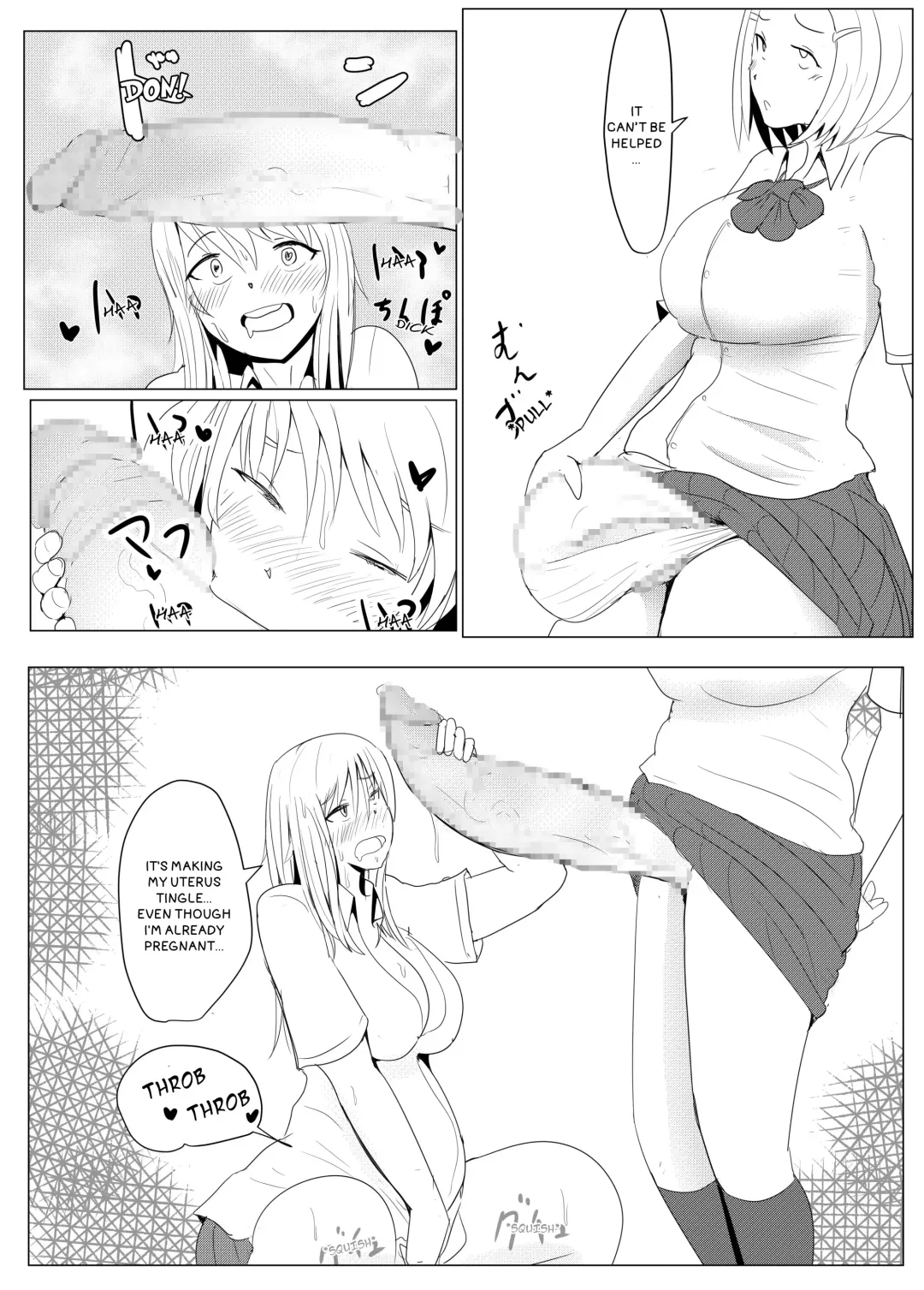 [Pal Maison] Yarichin Futanarikko no Tanetsuke Nikki JK Hen Sono 2 | The Mating Diary Of An Easy Futanari Girl ~Girls-Only Breeding Meeting - Part Three, Ep 2~ Fhentai - Page 12